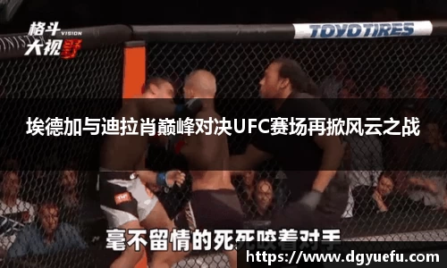 埃德加与迪拉肖巅峰对决UFC赛场再掀风云之战