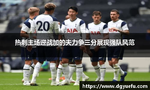 热刺主场迎战加的夫力争三分展现强队风范